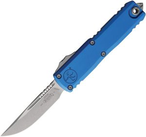 Microtech UTX-85 Gen IV Auto OTF - Blue Apocalyptic