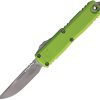 Microtech UTX-85 Gen IV Auto OTF - Neon Green Apocalyptic