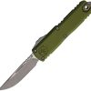 Microtech UTX-85 Gen IV Auto OTF - OD Green Apocalyptic