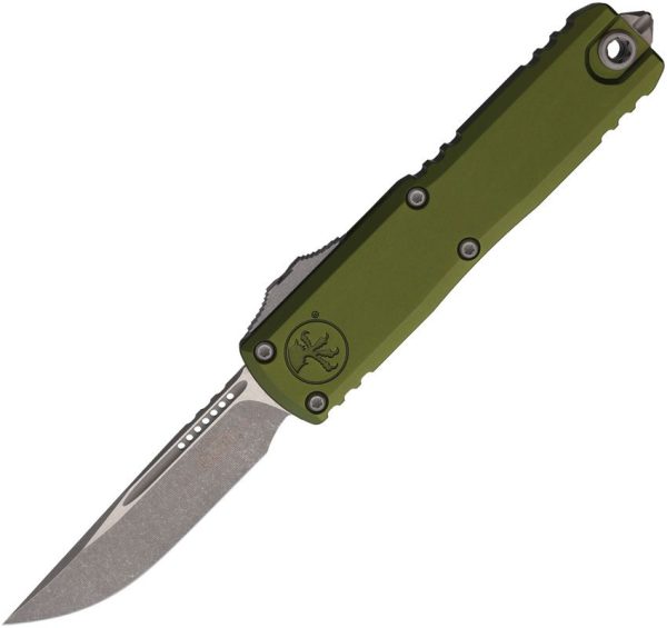 Microtech UTX-85 Gen IV Auto OTF - OD Green Apocalyptic