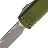 Microtech UTX-85 Gen IV Auto OTF - OD Green Apocalyptic