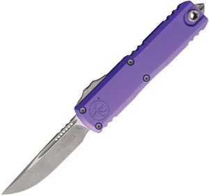 MCT1231410APPU.jpg Microtech UTX-85 Gen IV Auto OTF - Purple Apocalyptic