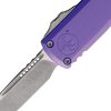 Microtech UTX-85 Gen IV Auto OTF - Purple Apocalyptic