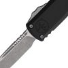 Microtech UTX-85 S/E Gen IV OTF - Black Apocalyptic