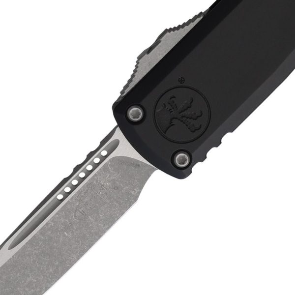 Microtech UTX-85 S/E Gen IV OTF - Black Apocalyptic
