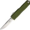 Microtech UTX-85 Gen IV Auto OTF - OD Green Stonewash