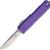 Microtech Auto UTX-85 S/E Gen IV OTF M390 Purple Folding Knife