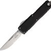 Microtech UTX-85 Gen IV Auto OTF - Black Serrated Stonewash
