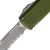 Microtech UTX-85 Gen IV Auto OTF - OD Green Serrated Apocalyptic