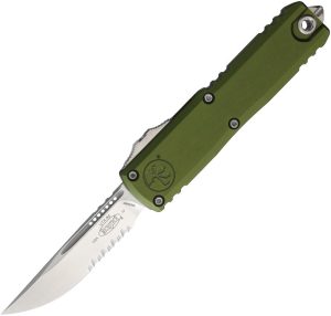 Microtech UTX-85 S/E Gen IV OTF Auto - OD Green