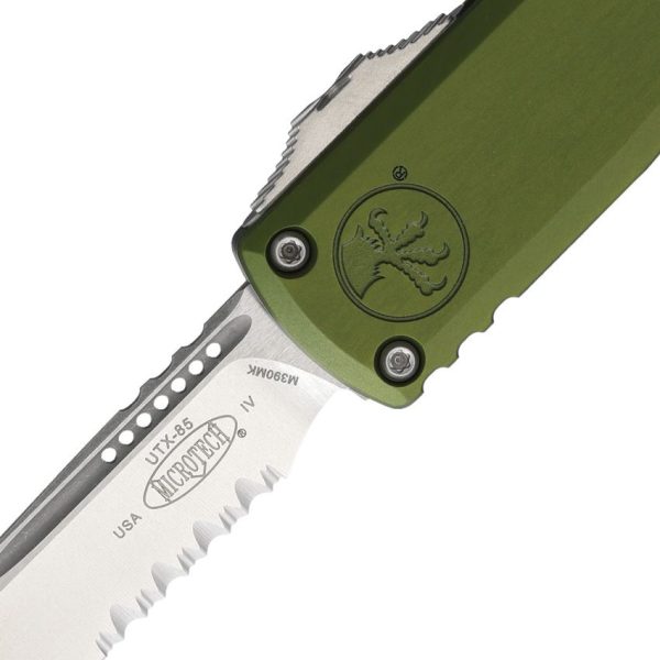 Microtech UTX-85 S/E Gen IV OTF Auto - OD Green