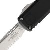 Microtech UTX-85 Gen IV Auto OTF - Black Serrated Stonewash