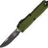 Microtech UTX-85 S/E Gen IV OTF Auto - OD Green