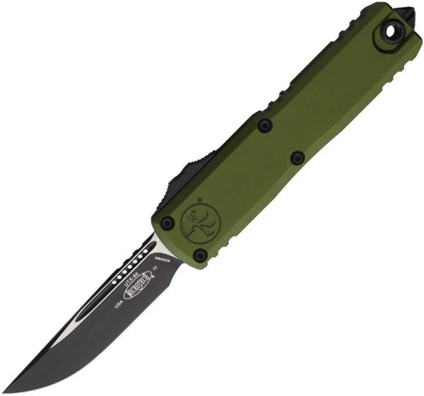 Microtech UTX-85 S/E Gen IV OTF Auto - OD Green