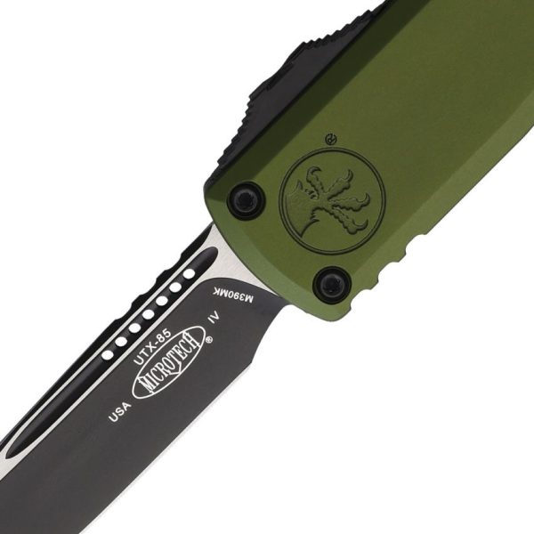 Microtech UTX-85 S/E Gen IV OTF Auto - OD Green