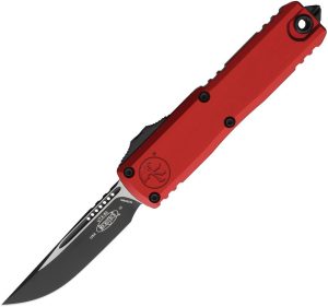 Microtech UTX-85 S/E Gen IV OTF Auto - Red