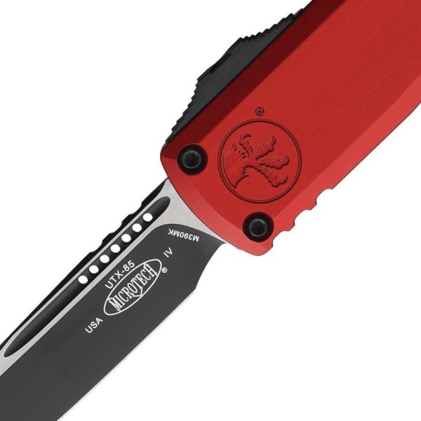 Microtech UTX-85 S/E Gen IV OTF Auto - Red