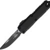 Microtech UTX-85 S/E Gen IV OTF Auto - Black