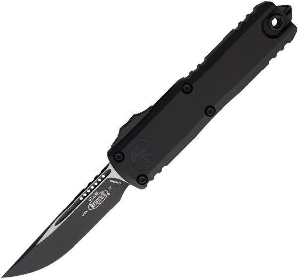 Microtech UTX-85 S/E Gen IV OTF Auto - Black