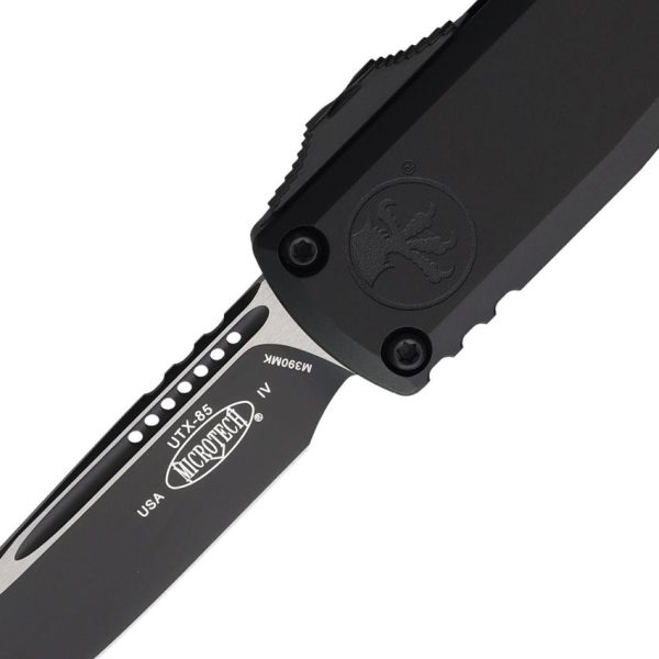 Microtech UTX-85 S/E Gen IV OTF Auto - Black