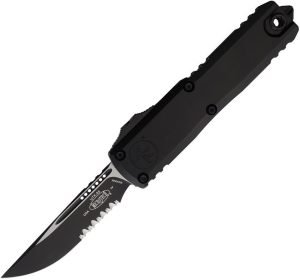 Microtech UTX-85 S/E Gen IV OTF Auto - Black Serrated