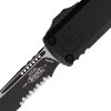 Microtech UTX-85 S/E Gen IV OTF Auto - Black Serrated