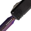 Microtech UTX-85 Gen III Select Damascus OTF - Purple