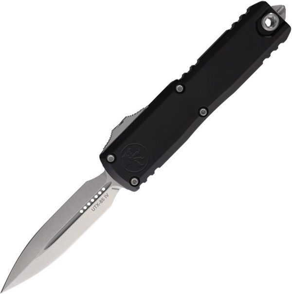 Microtech UTX-85 D/E Gen IV OTF Auto - Black