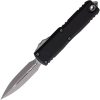 Microtech UTX-85 D/E Gen IV OTF Apocalyptic M390MK Blade Black