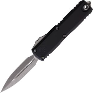 Microtech UTX-85 D/E Gen IV OTF Auto - Black Apocalyptic