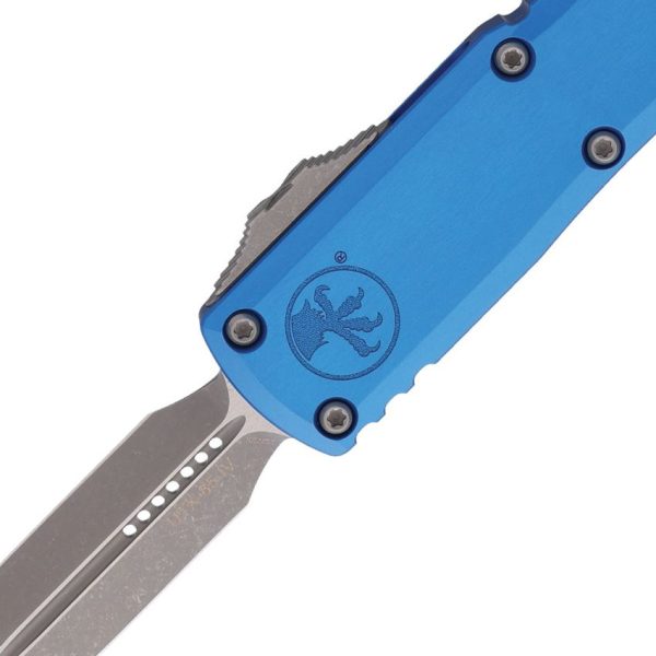 Microtech UTX-85 D/E Gen IV OTF Auto - Blue