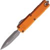 Microtech UTX-85 D/E Gen IV OTF Auto - Orange Apocalyptic