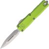 Microtech UTX-85 D/E Gen IV OTF Auto - Neon Green Stonewash