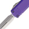 Microtech UTX-85 D/E Gen IV OTF Auto - Purple Stonewash
