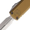 Microtech UTX-85 D/E Gen IV OTF Auto - Tan Handle