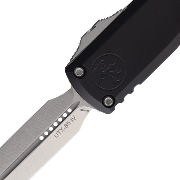 Microtech UTX-85 D/E Gen IV OTF Auto - Black