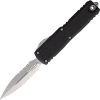 Microtech UTX-85 D/E Gen IV OTF Auto - Black Serrated