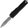 Microtech UTX-85 D/E Gen IV OTF Auto - Black Apocalyptic
