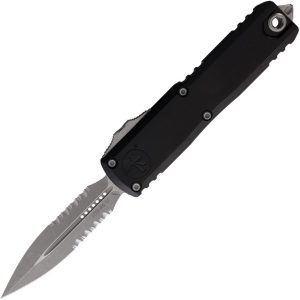 Microtech UTX-85 D/E Gen IV OTF Auto - Black Apocalyptic