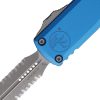 Microtech UTX-85 D/E Gen IV OTF Auto - Blue Apocalyptic