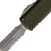 Microtech UTX-85 D/E Gen IV OTF Auto - OD Green Apocalyptic
