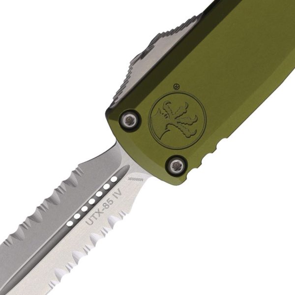Microtech UTX-85 D/E Gen IV OTF - OD Green M390MK