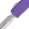 Microtech UTX-85 D/E Gen IV OTF - Purple M390MK