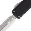 Microtech UTX-85 D/E Gen IV OTF Auto - Black Serrated