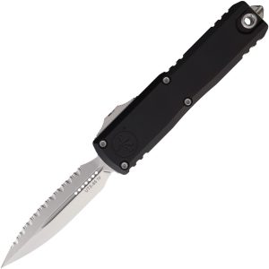 Microtech UTX-85 D/E Gen IV OTF - Black M390MK