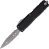 Microtech UTX-85 D/E Apocalyptic OTF - Black
