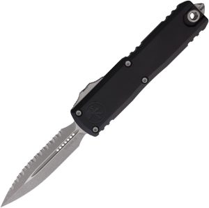 Microtech UTX-85 D/E Apocalyptic OTF - Black
