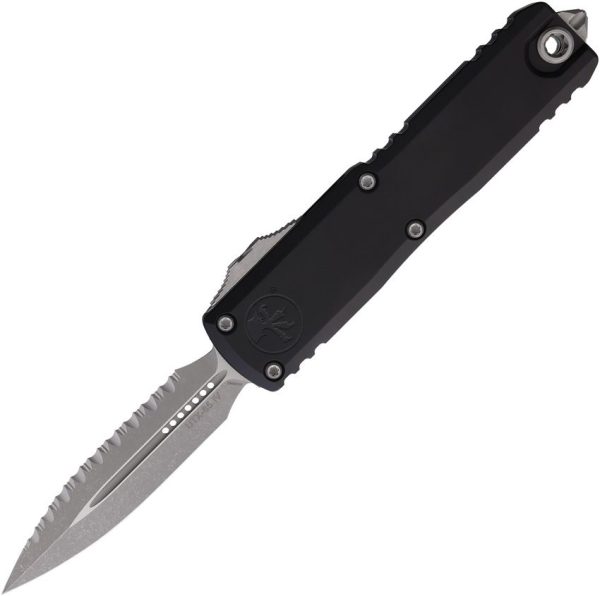 Microtech UTX-85 D/E Apocalyptic OTF - Black
