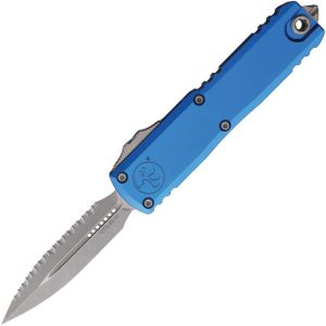 Microtech UTX-85 D/E Apocalyptic OTF - Blue