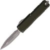 Microtech UTX-85 D/E Apocalyptic OTF - OD Green